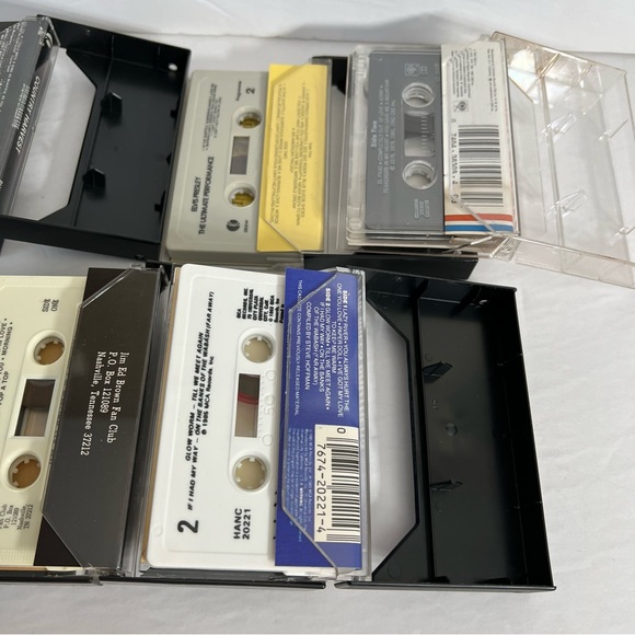 Classic Country and Pop Cassette Tape Lot of 7 Greatest Hits Elvis Mills Brother - Picture 7 of 9